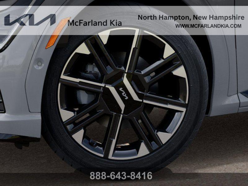 new 2025 Kia EV6 car, priced at $45,292