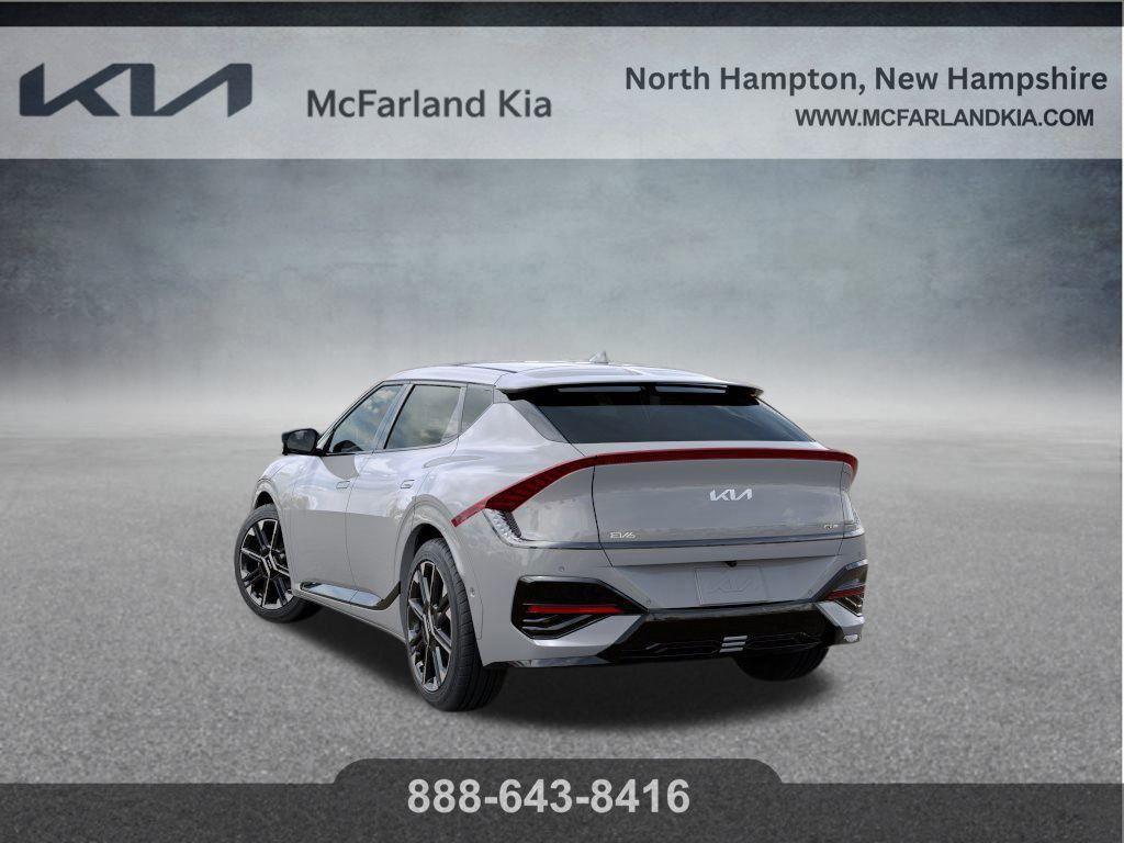 new 2025 Kia EV6 car, priced at $45,292