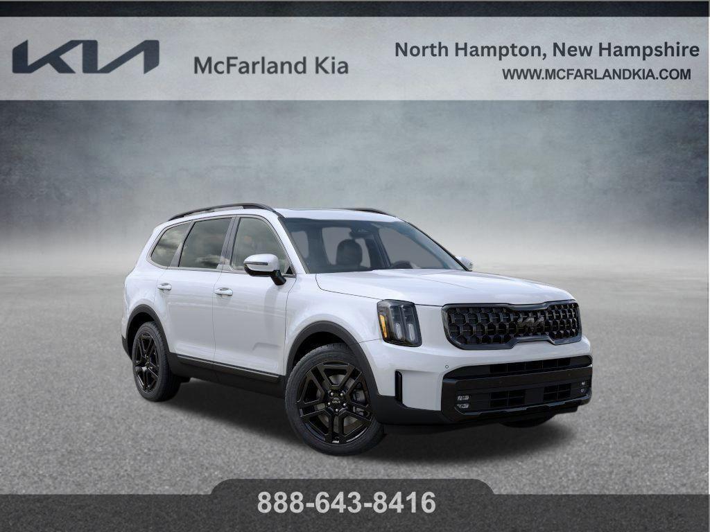 new 2025 Kia Telluride car, priced at $46,494