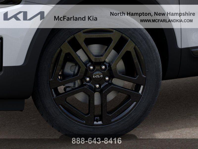 new 2025 Kia Telluride car, priced at $46,494