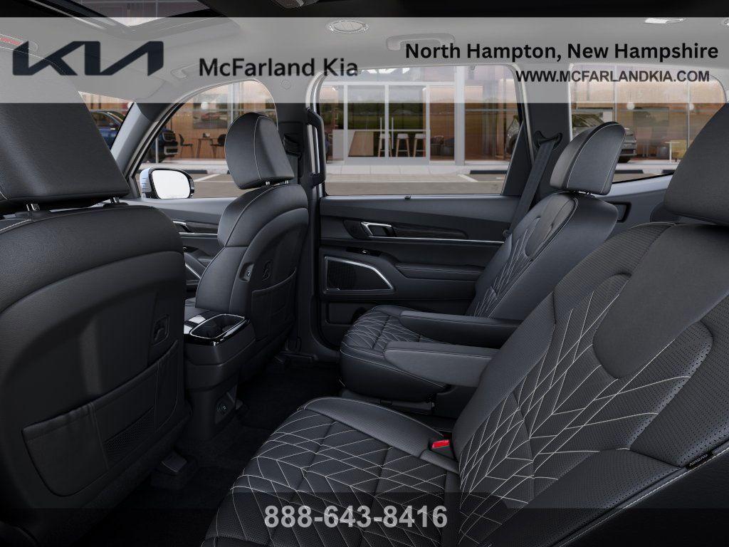 new 2025 Kia Telluride car, priced at $46,494