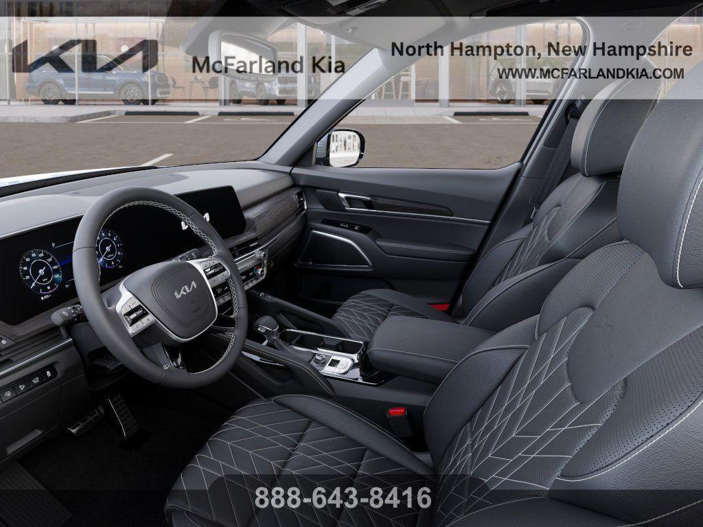 new 2025 Kia Telluride car, priced at $46,494