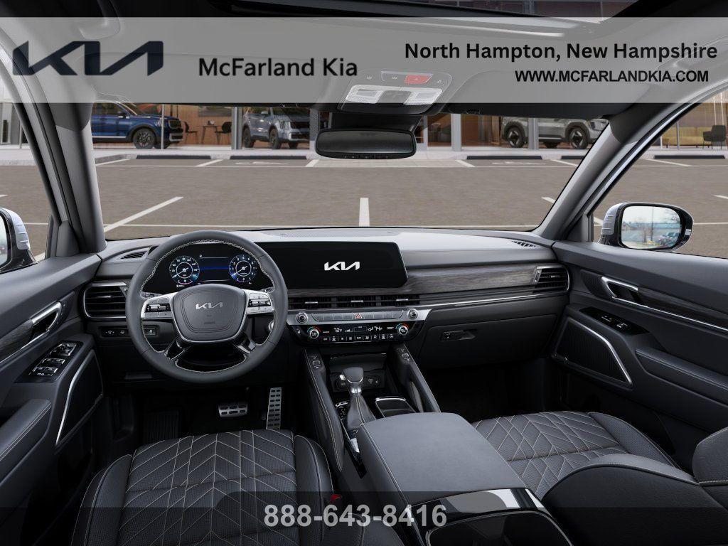 new 2025 Kia Telluride car, priced at $46,494