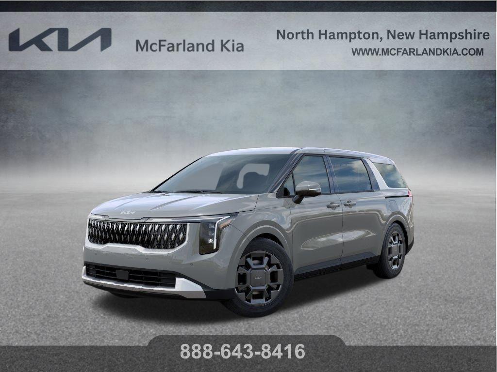new 2026 Kia Carnival Hybrid car, priced at $41,392