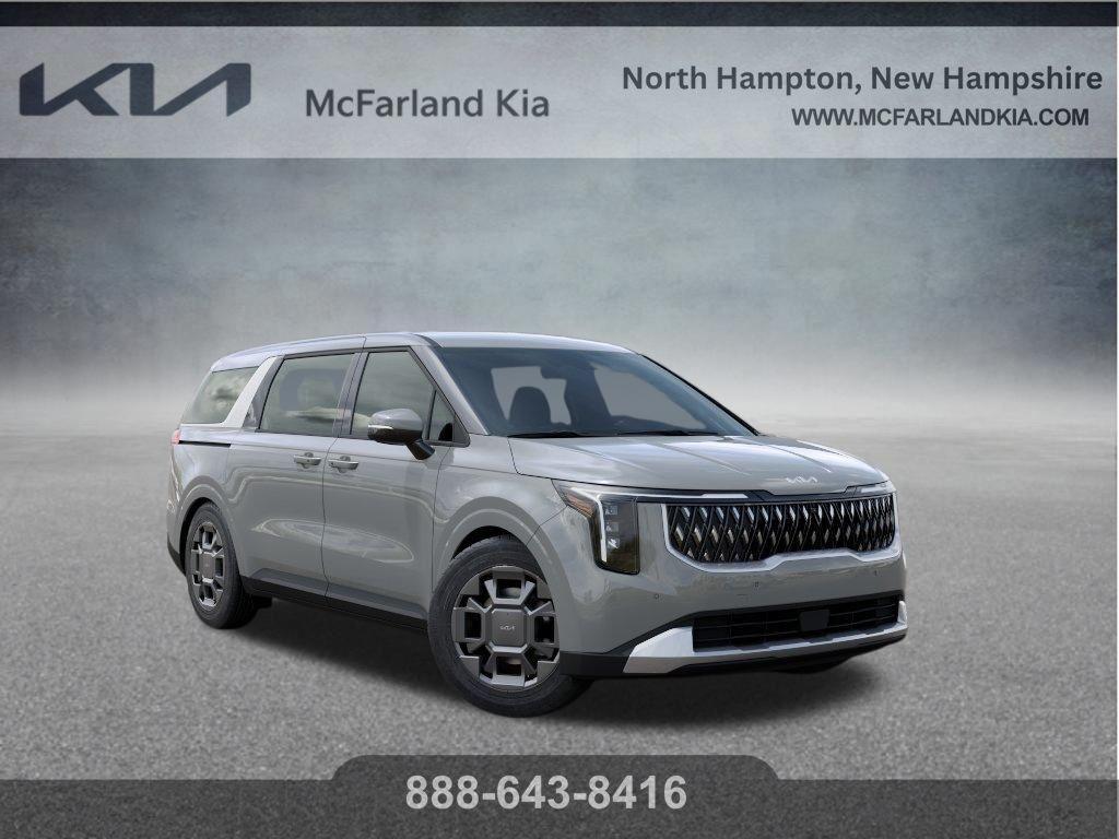 new 2026 Kia Carnival Hybrid car, priced at $41,392