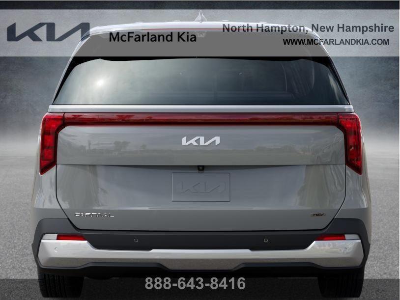 new 2026 Kia Carnival Hybrid car, priced at $41,392