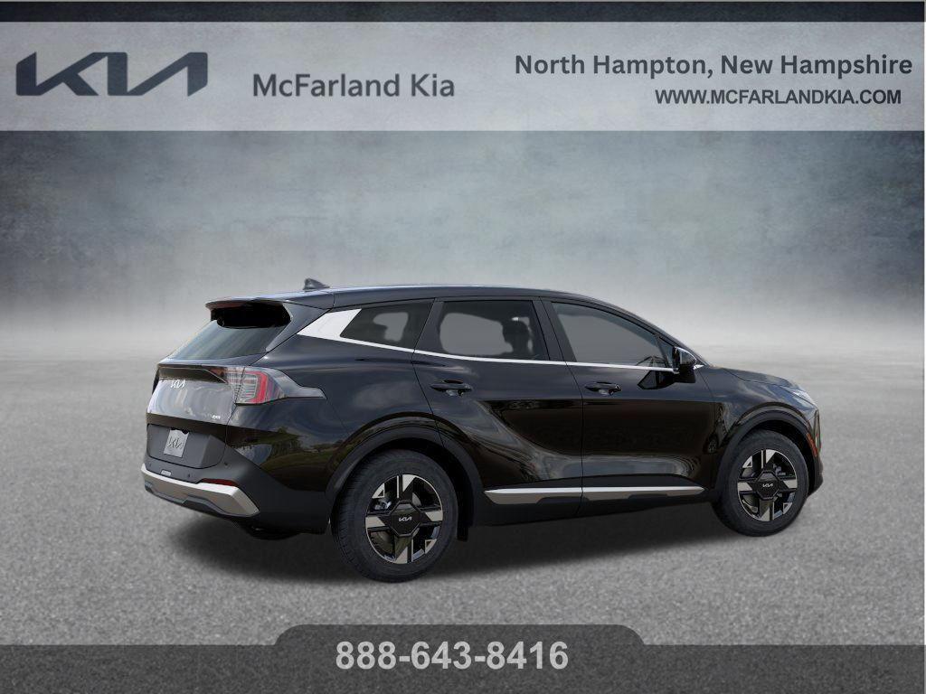 new 2026 Kia Sportage car, priced at $29,931
