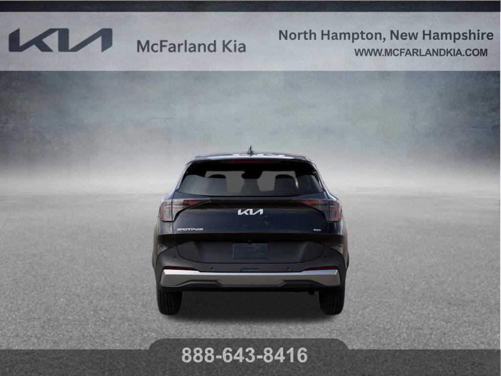 new 2026 Kia Sportage car, priced at $29,931