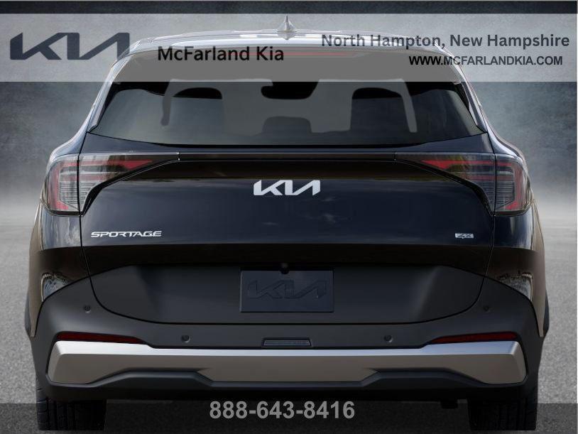 new 2026 Kia Sportage car, priced at $29,931
