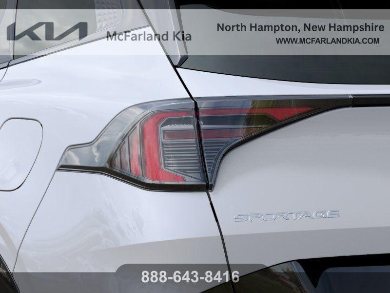 new 2026 Kia Sportage Hybrid car, priced at $39,584
