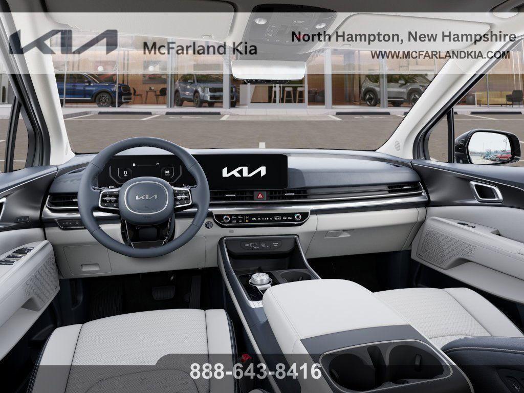 new 2026 Kia Carnival Hybrid car, priced at $50,625