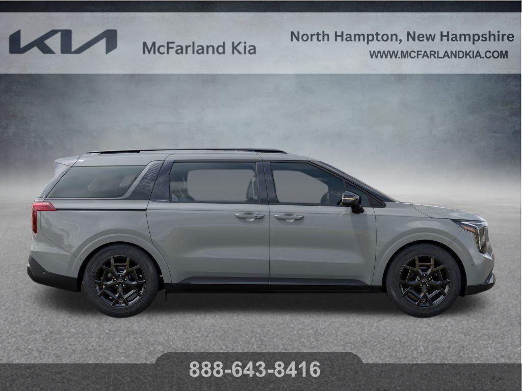 new 2026 Kia Carnival Hybrid car, priced at $50,071