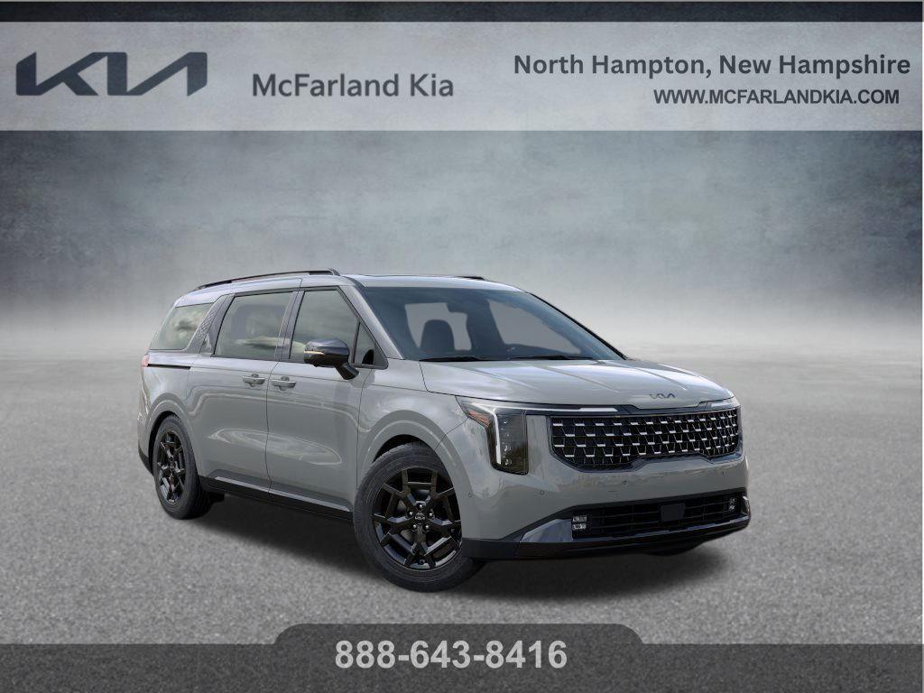 new 2026 Kia Carnival Hybrid car, priced at $50,071