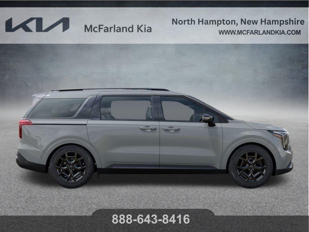 new 2026 Kia Carnival Hybrid car, priced at $50,625