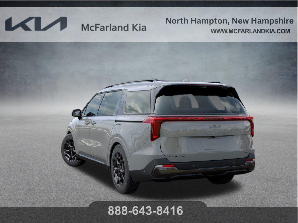 new 2026 Kia Carnival Hybrid car, priced at $50,625