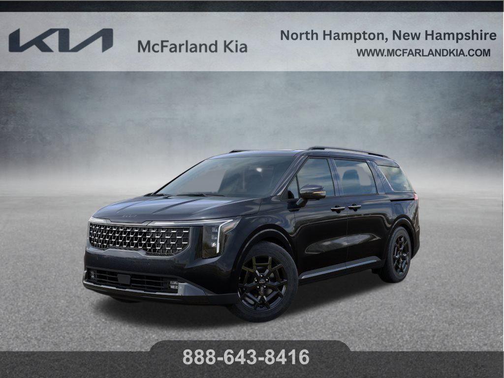 new 2026 Kia Carnival Hybrid car, priced at $46,251