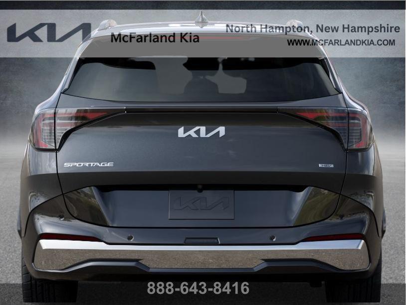 new 2026 Kia Sportage Hybrid car, priced at $38,171
