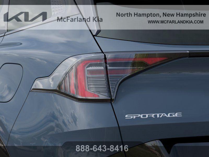 new 2026 Kia Sportage Hybrid car, priced at $38,171