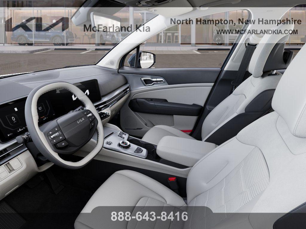 new 2026 Kia Sportage Hybrid car, priced at $38,171