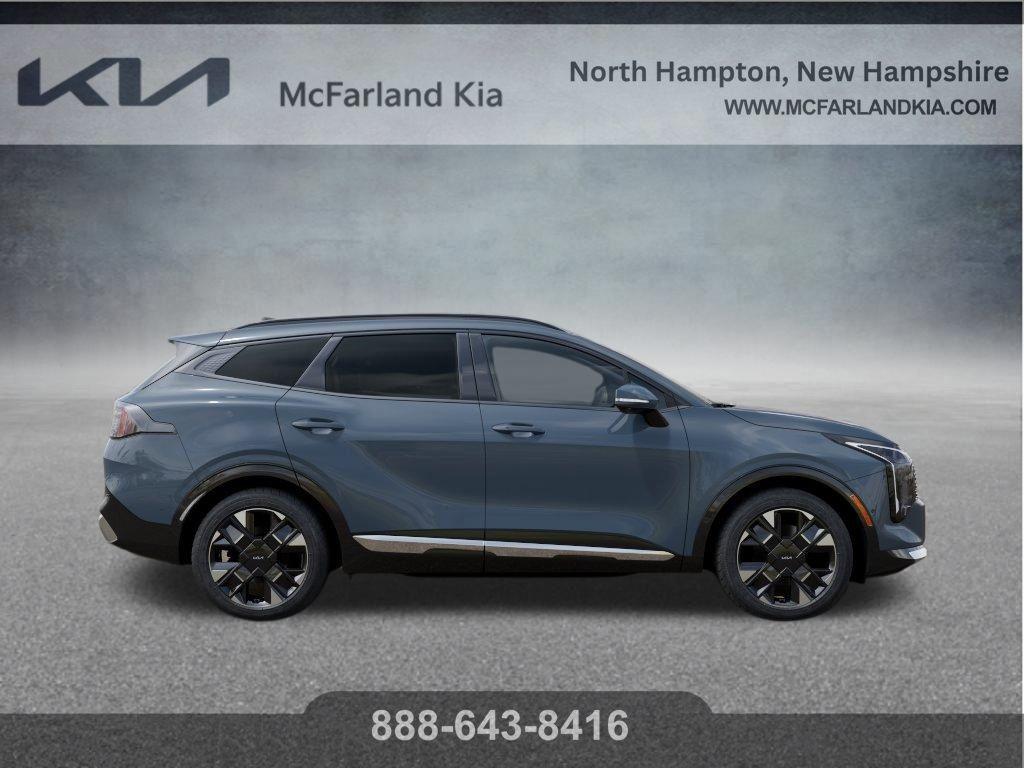 new 2026 Kia Sportage Hybrid car, priced at $38,171