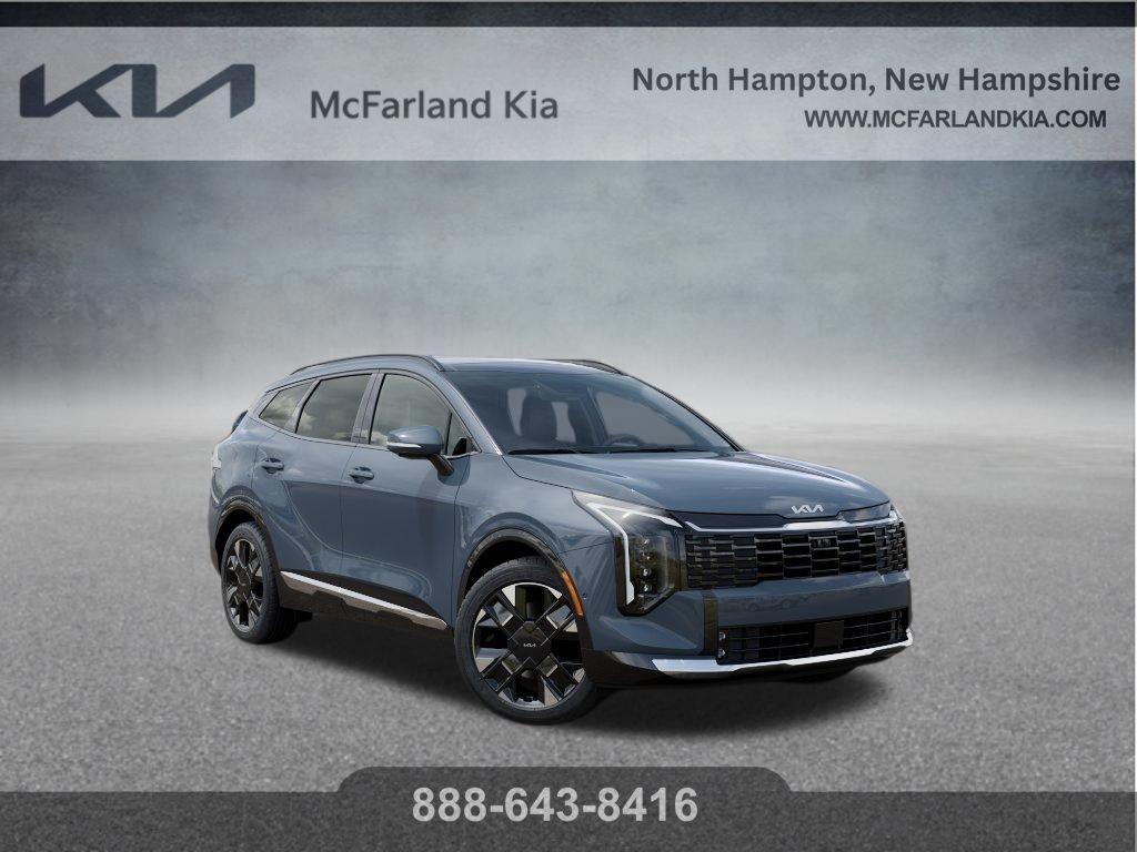 new 2026 Kia Sportage Hybrid car, priced at $38,171