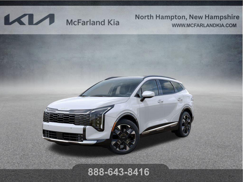 new 2026 Kia Sportage Hybrid car, priced at $39,012