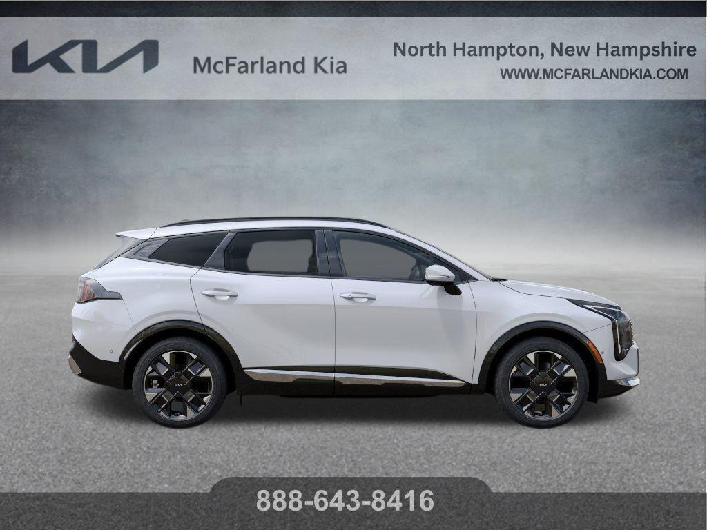 new 2026 Kia Sportage Hybrid car, priced at $39,012