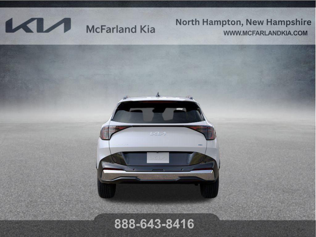 new 2026 Kia Sportage Hybrid car, priced at $39,012