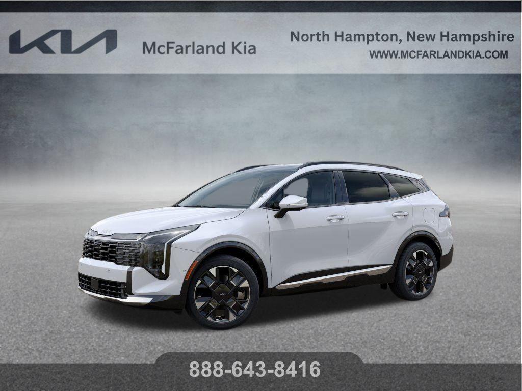 new 2026 Kia Sportage Hybrid car, priced at $39,012