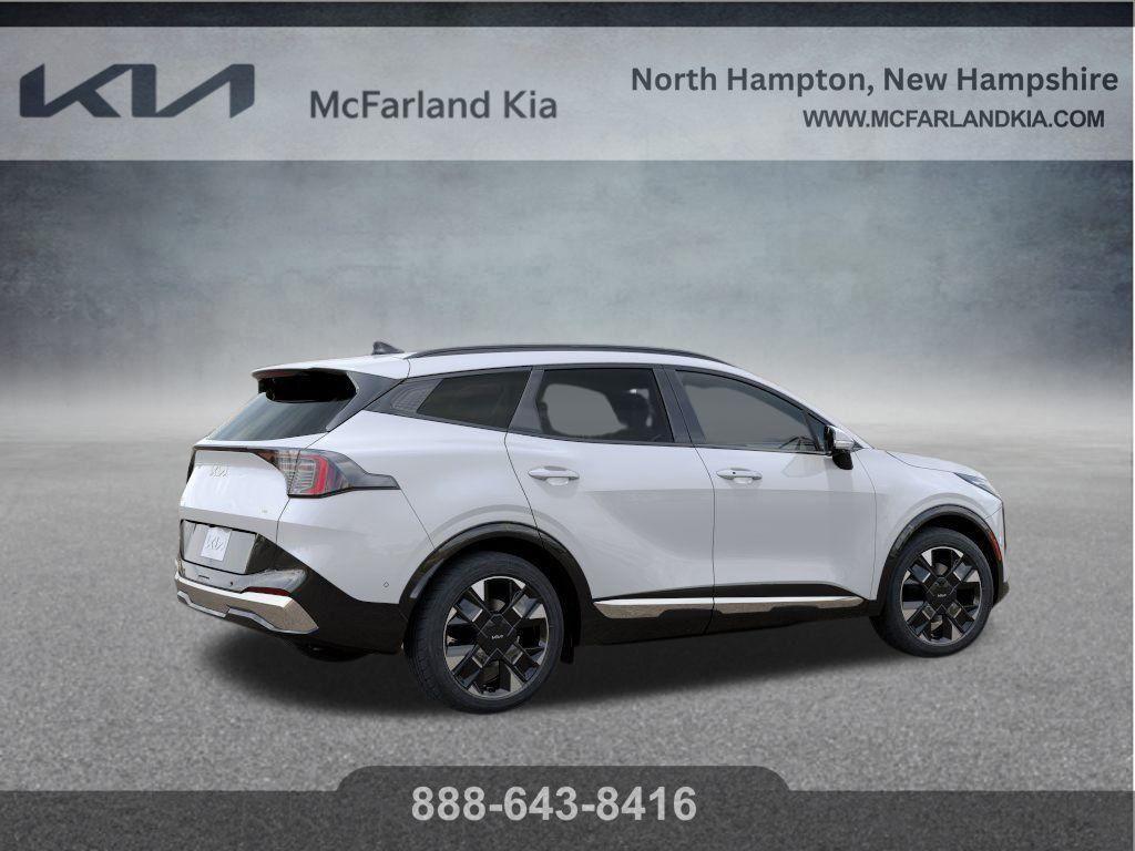 new 2026 Kia Sportage Hybrid car, priced at $39,012