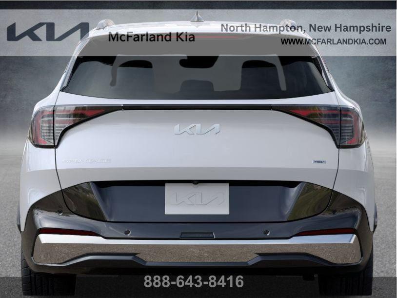 new 2026 Kia Sportage Hybrid car, priced at $39,012