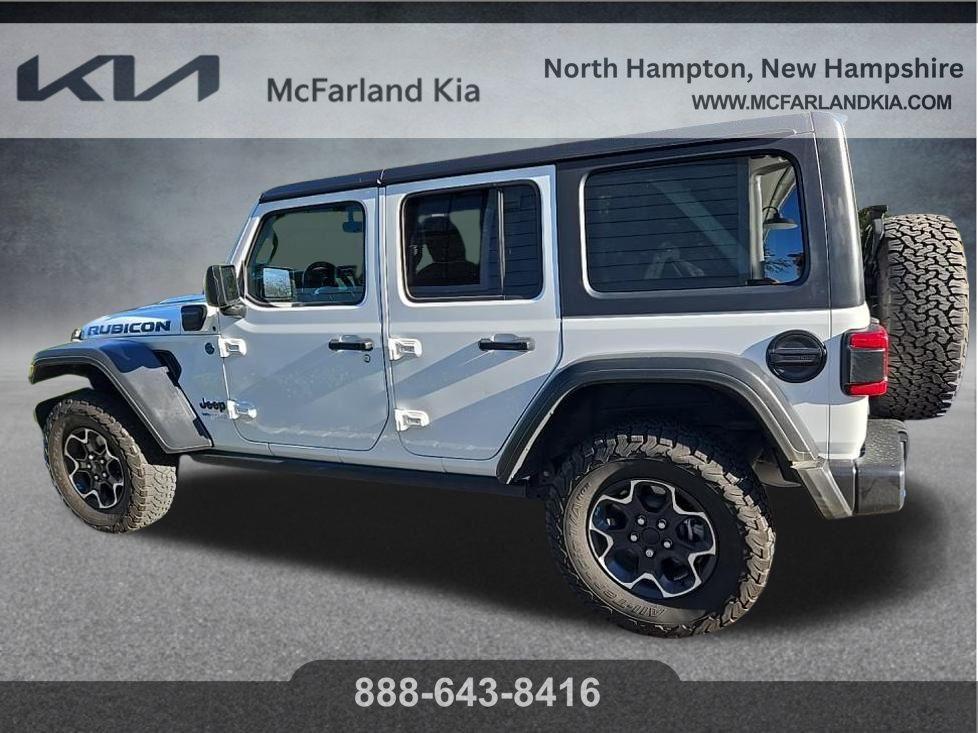 used 2022 Jeep Wrangler Unlimited 4xe car, priced at $29,888