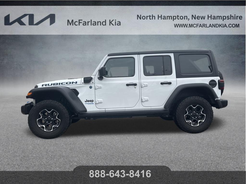 used 2022 Jeep Wrangler Unlimited 4xe car, priced at $29,888