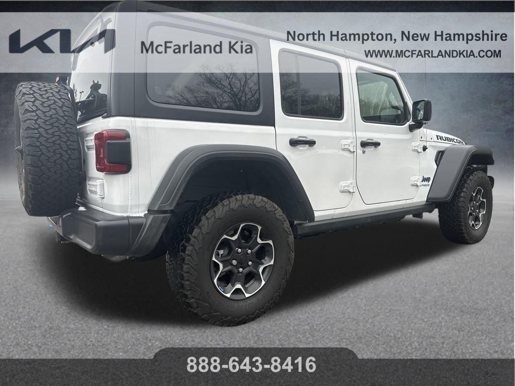 used 2022 Jeep Wrangler Unlimited 4xe car, priced at $29,888