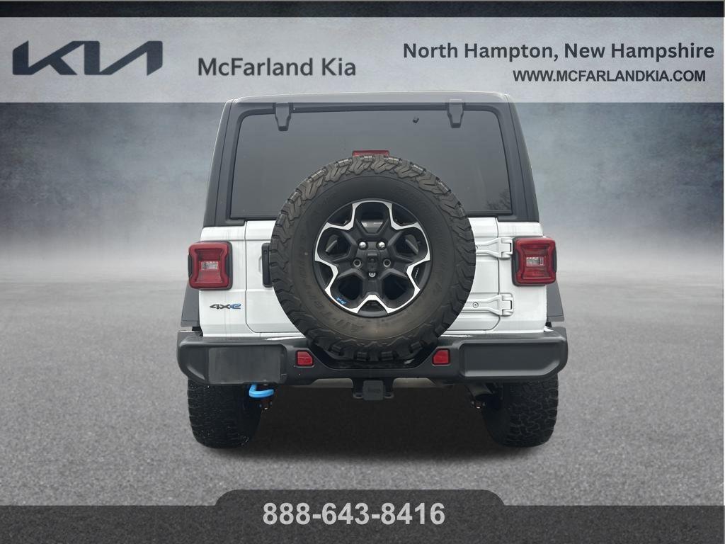 used 2022 Jeep Wrangler Unlimited 4xe car, priced at $29,888