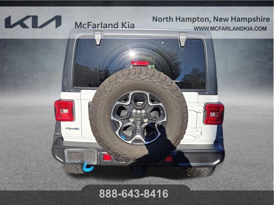used 2022 Jeep Wrangler Unlimited 4xe car, priced at $29,888