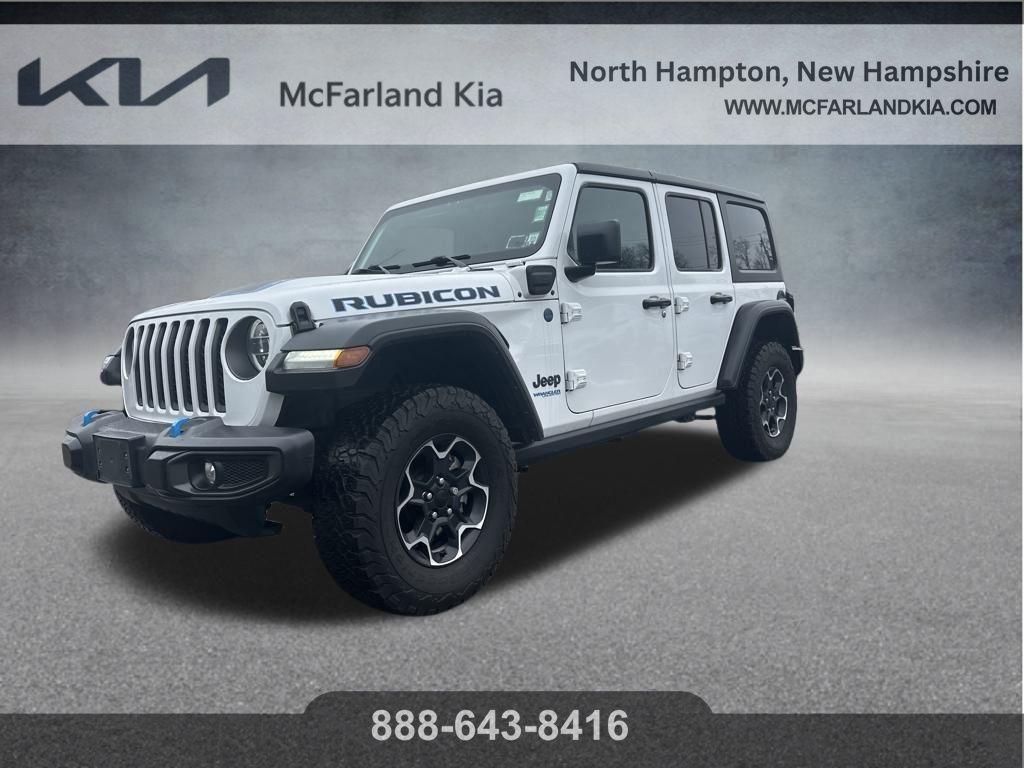 used 2022 Jeep Wrangler Unlimited 4xe car, priced at $29,888