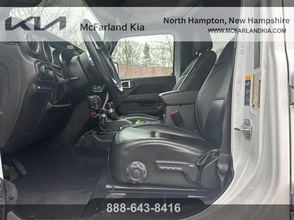 used 2022 Jeep Wrangler Unlimited 4xe car, priced at $29,888