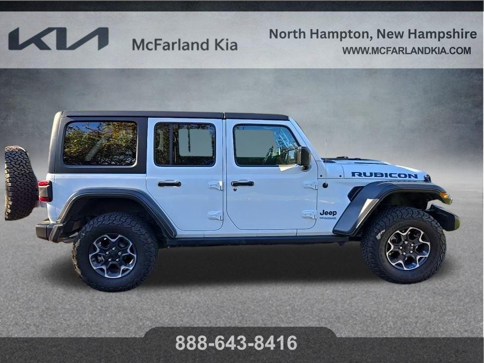 used 2022 Jeep Wrangler Unlimited 4xe car, priced at $29,888