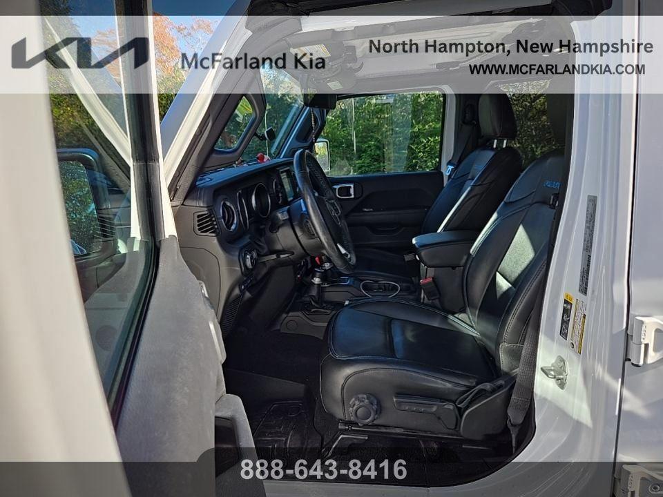 used 2022 Jeep Wrangler Unlimited 4xe car, priced at $29,888