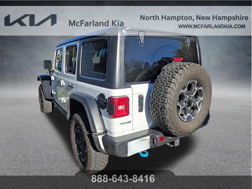used 2022 Jeep Wrangler Unlimited 4xe car, priced at $29,888