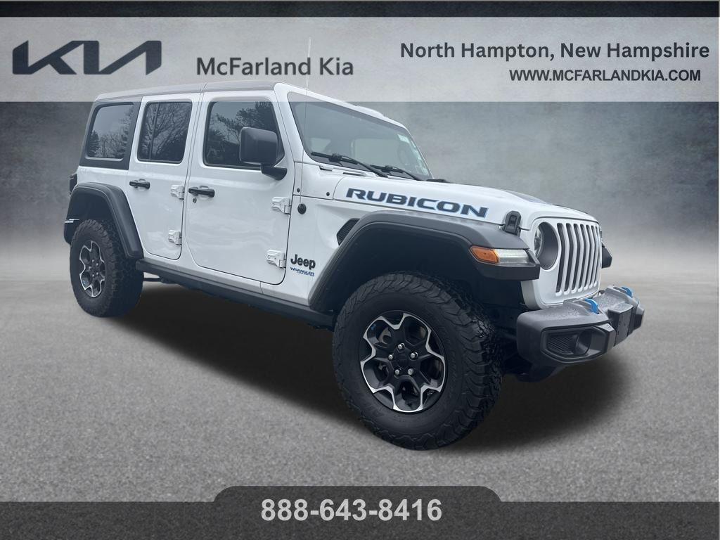 used 2022 Jeep Wrangler Unlimited 4xe car, priced at $29,888
