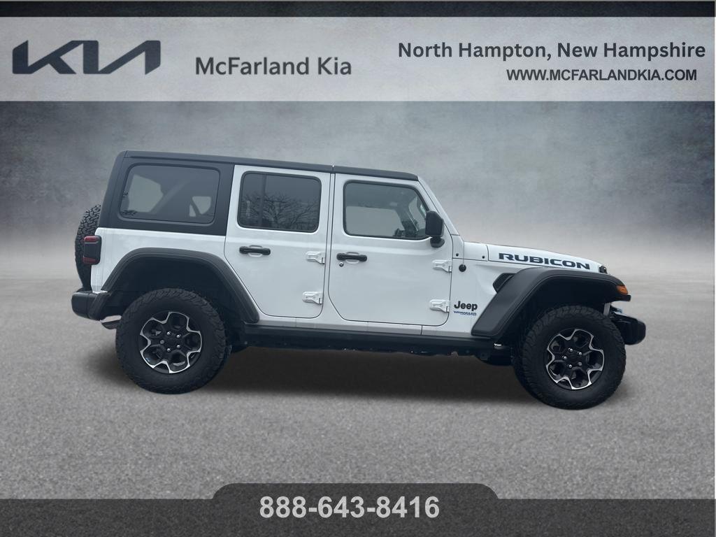 used 2022 Jeep Wrangler Unlimited 4xe car, priced at $29,888