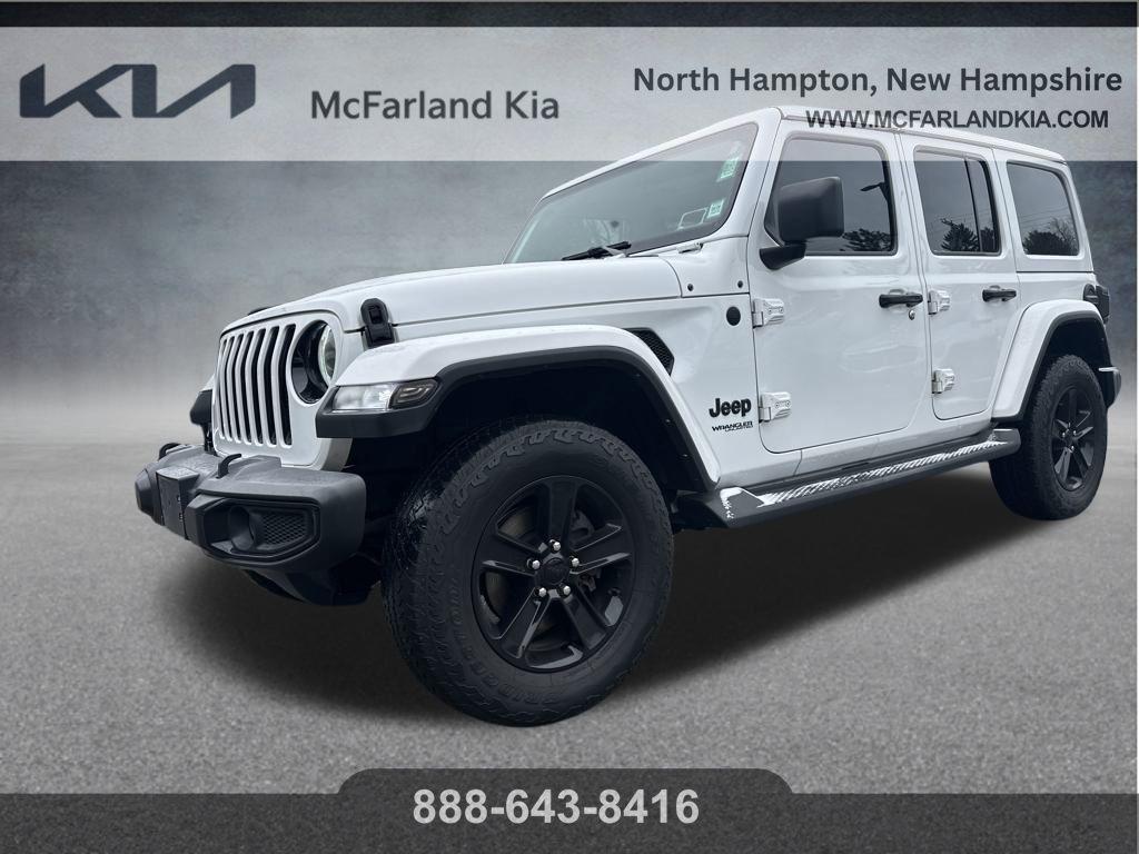 used 2021 Jeep Wrangler Unlimited car, priced at $29,988