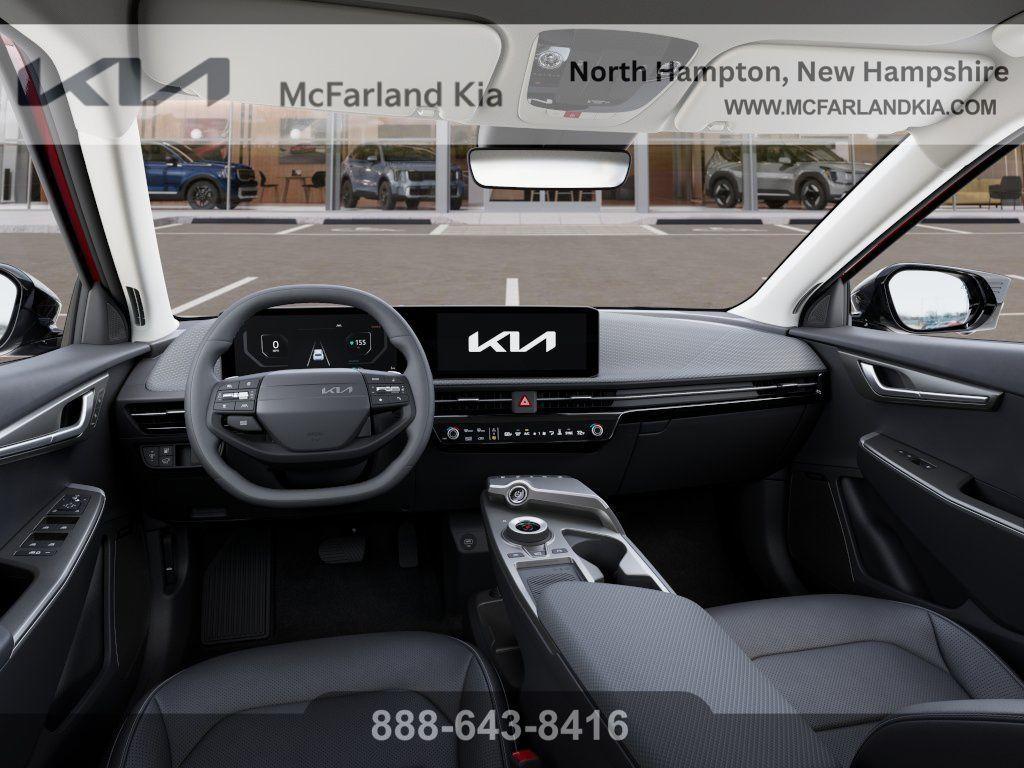 new 2026 Kia EV6 car, priced at $46,345