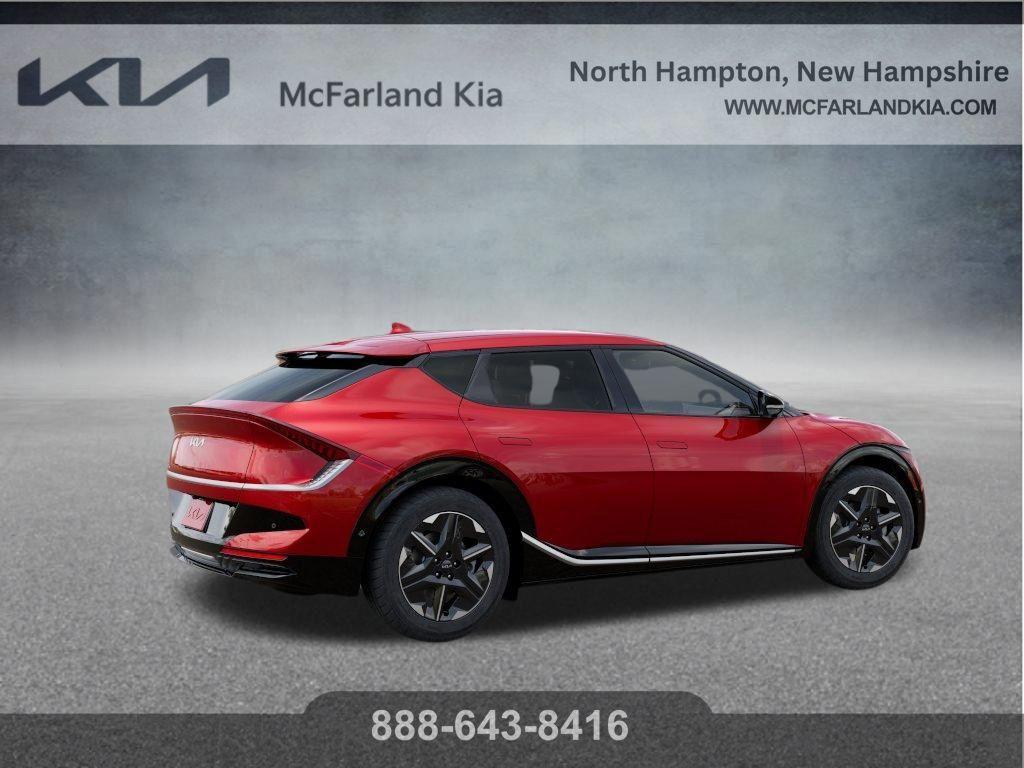 new 2026 Kia EV6 car, priced at $46,345