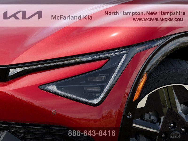 new 2026 Kia EV6 car, priced at $46,345