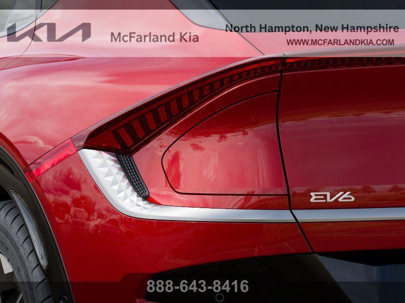 new 2026 Kia EV6 car, priced at $46,345
