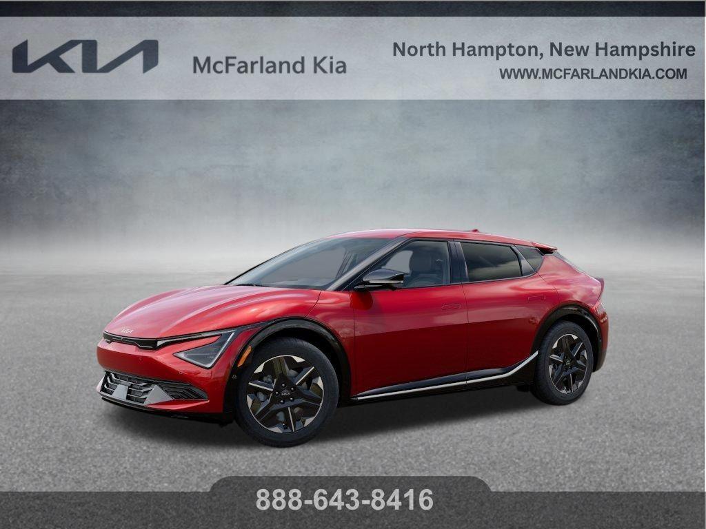 new 2026 Kia EV6 car, priced at $46,345