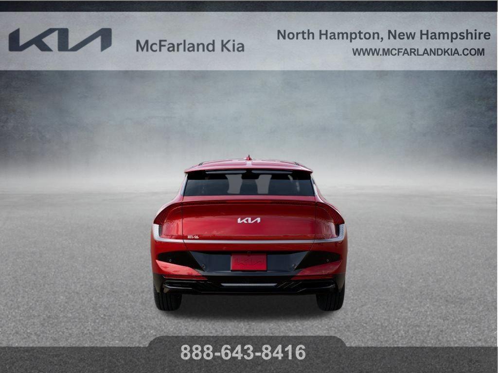 new 2026 Kia EV6 car, priced at $46,345